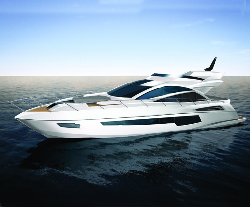 Sunseeker lança três novos modelos da linha Sport Yacht em 2013