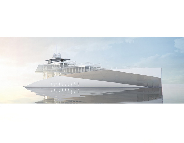 Superiate de vidro: Feadship apresenta novo Future Concept