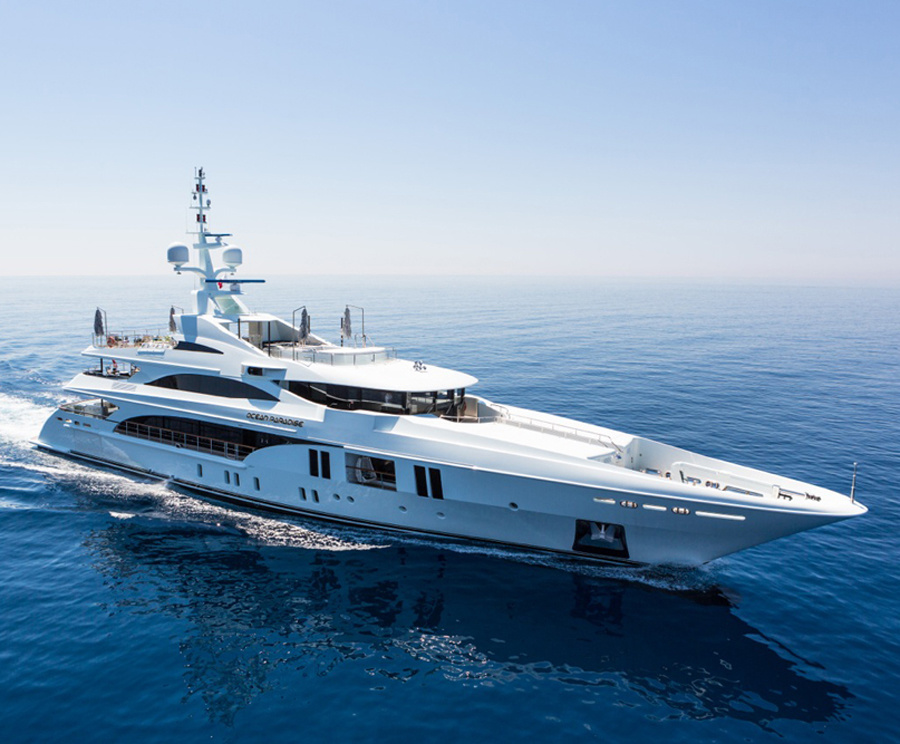 Superyacht: Benetti lança Ocean Paradise 