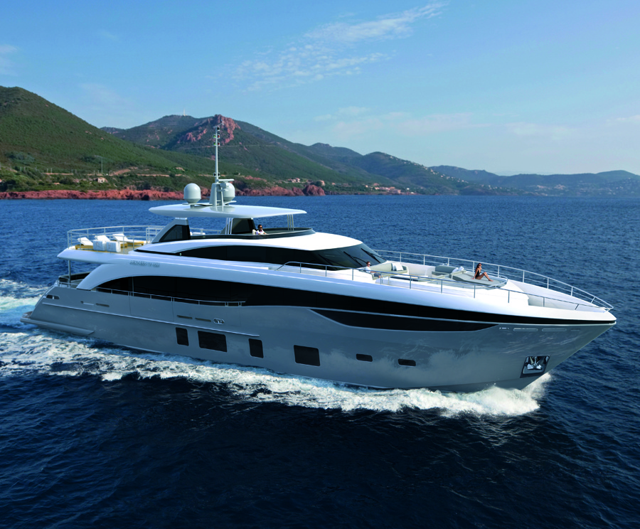 Superyacht: Princess apresenta nova Princess 35M