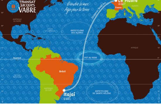 Transat Jacques Vabre: Quatro classes disputam a regata