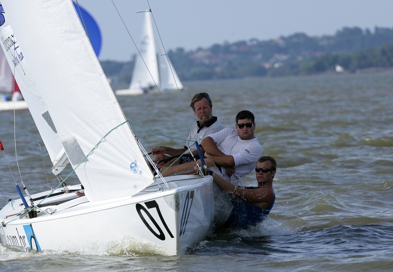 Tripulação do VDS viaja aos Estados Unidos para o Mundial de Soling