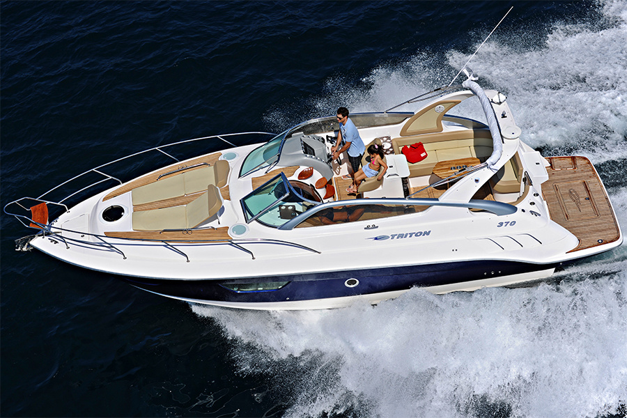 Triton Boats apresenta linha Triton Yachts com barcos de 37 a 52 pés