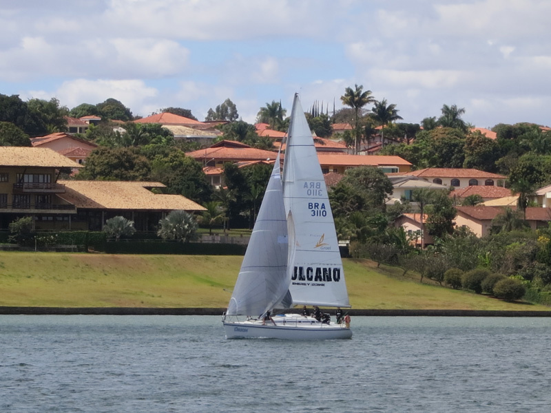 Veleiro Órion vence Regata 24 horas Santos Dumond