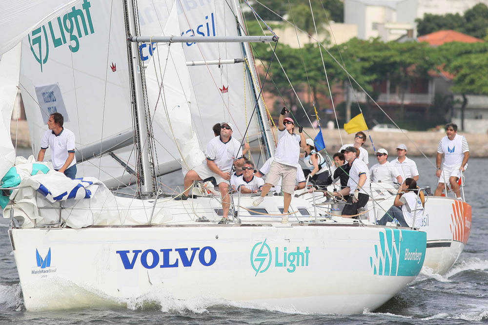 Veleiros do Sul participa do Match Race Brasil