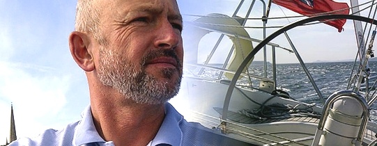Velejador surdo dará volta ao mundo em solitário