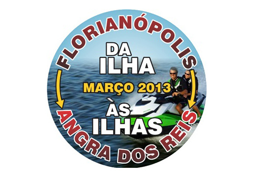 Viagem a bordo de jet ski é adiada e começa nesta segunda-feira, 18
