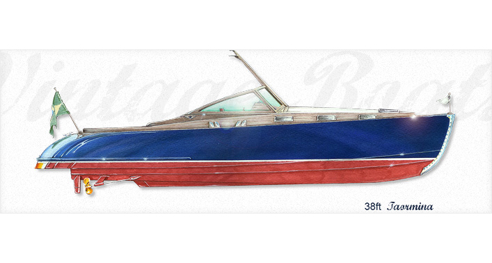 Vintage Boats anuncia novos barcos de madeira