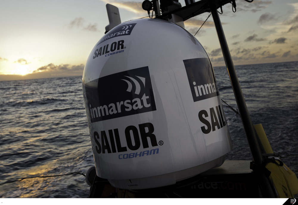 Volvo Ocean Race: Cobham SATCOM é nomeado parceiro da edição 2014-15