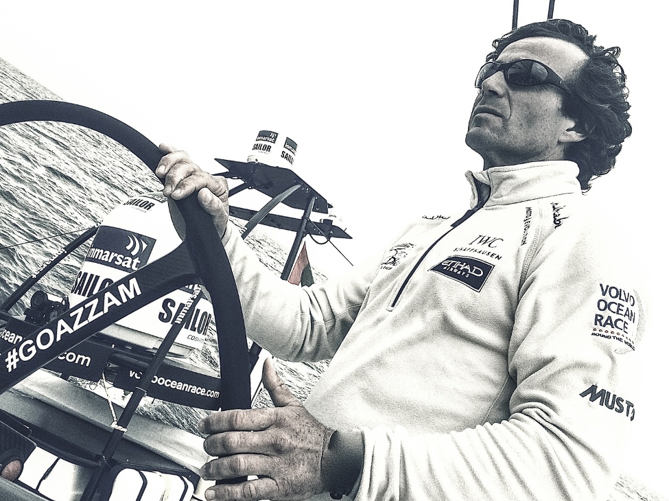 Volvo Ocean Race: Ex-Brasil 1, Chuny Bermúdez é do veleiro Abu Dhabi      