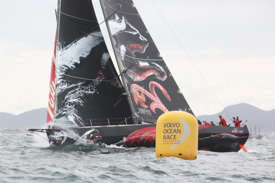 Volvo Ocean Race – Puma sai na frente no início da sexta perna da regata