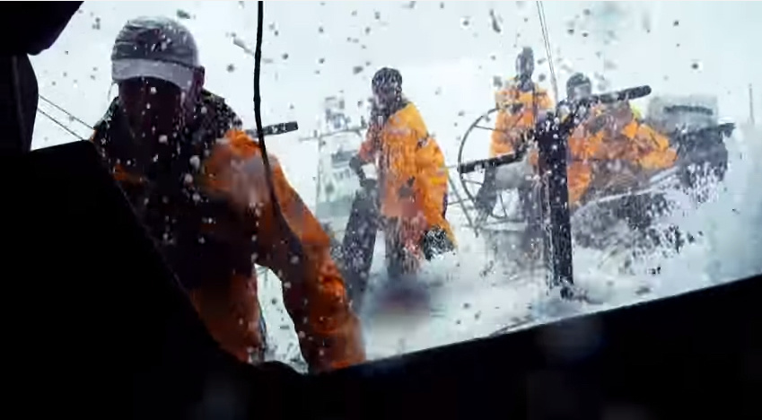 Volvo Ocean Race: Um dia de trabalho