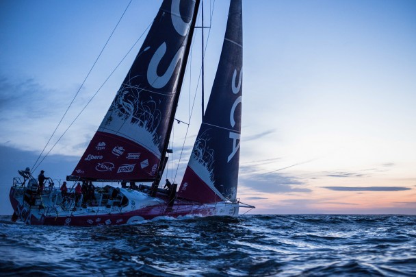 Volvo Ocean Race: Velejadoras passam por principal teste antes da Volta ao Mundo