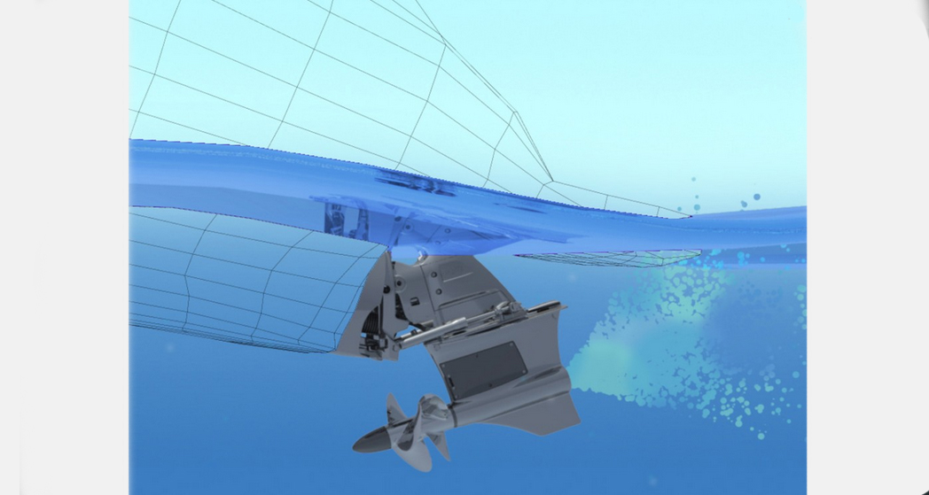 Volvo Penta apresenta novo Foward Drive