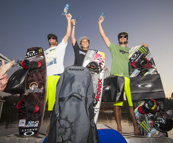 Wakeboard: Pedro Caldas vence competição inédita
