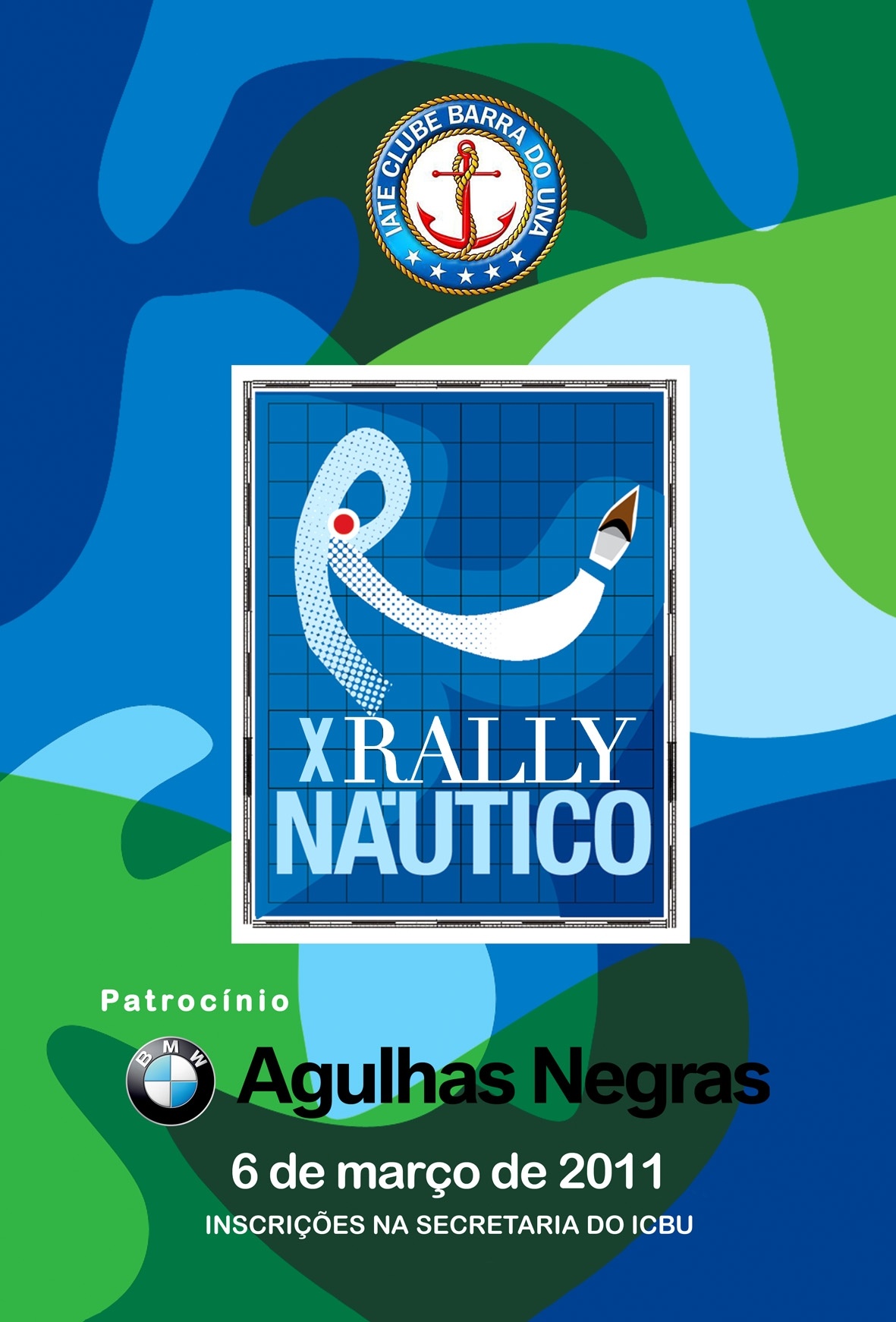 X Rally Naútico do Iate Clube Barra do Una tem data marcada