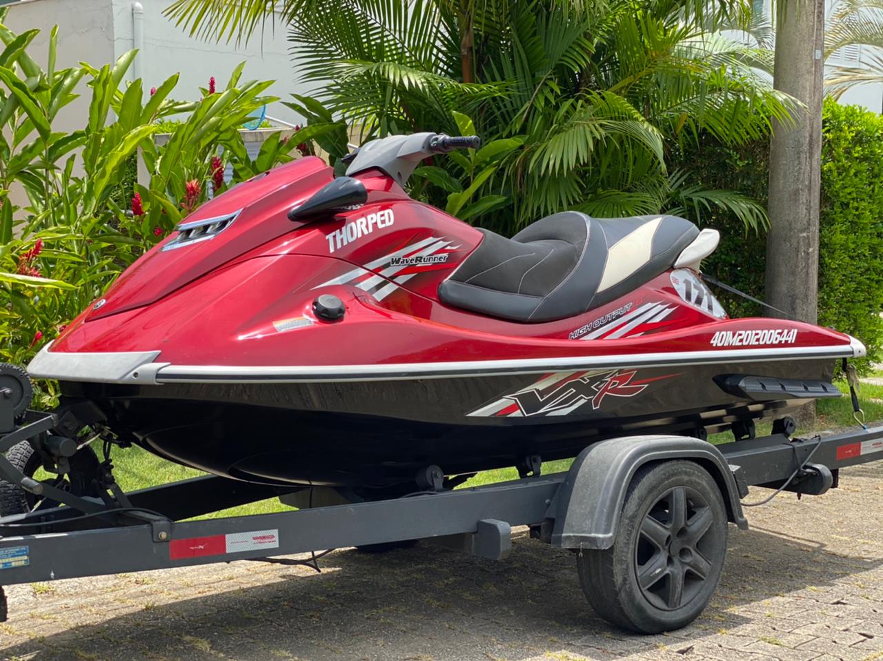 Yamaha VXR - 3 Lugares | Bombarco