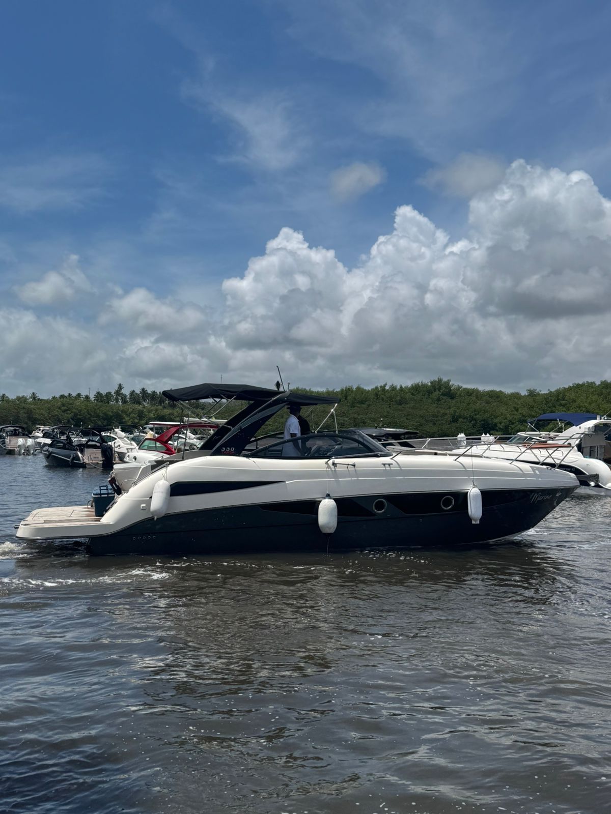 NX Boats 260 Challenger - Cabinada com 250 HP | Bombarco
