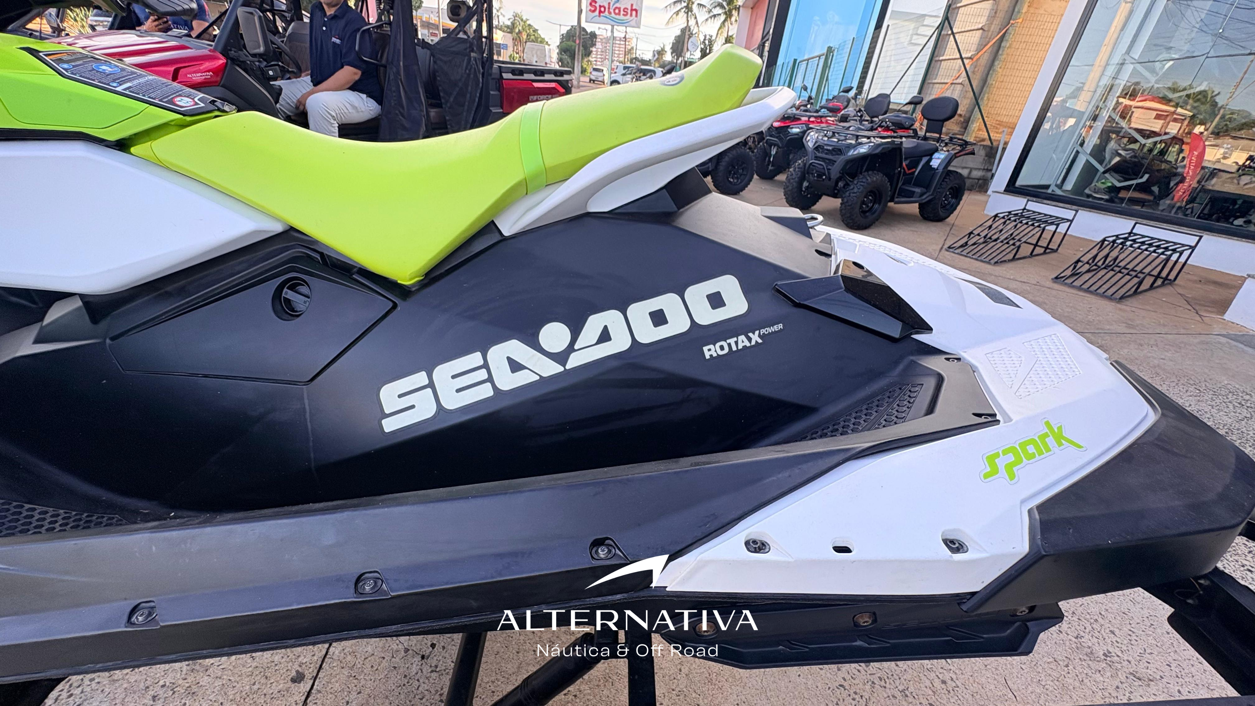 BRP - Sea Doo Spark - 2 Lugares com 120 HP | Bombarco